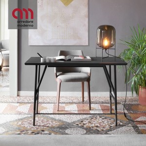 Scrivania Wood_Y Potocco - Arredare Moderno