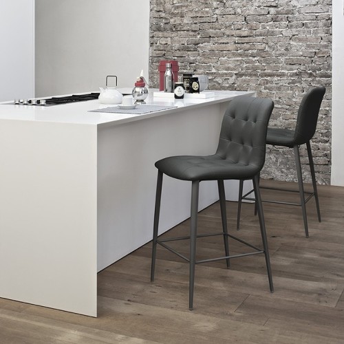 Sgabello Bontempi Casa modello Kuga h67 - Arredare Moderno