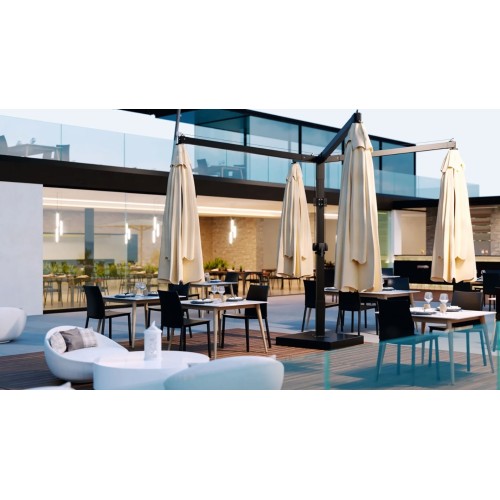 Ombrellone Ombrellificio Veneto Galielo - Arredare Moderno