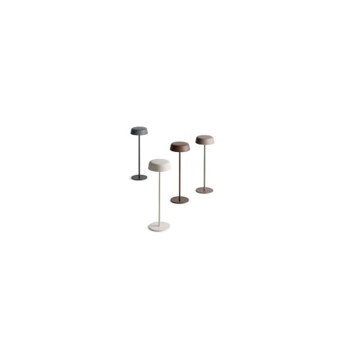 Plust Fade Metal Lampada da tavolo - Arredare Moderno