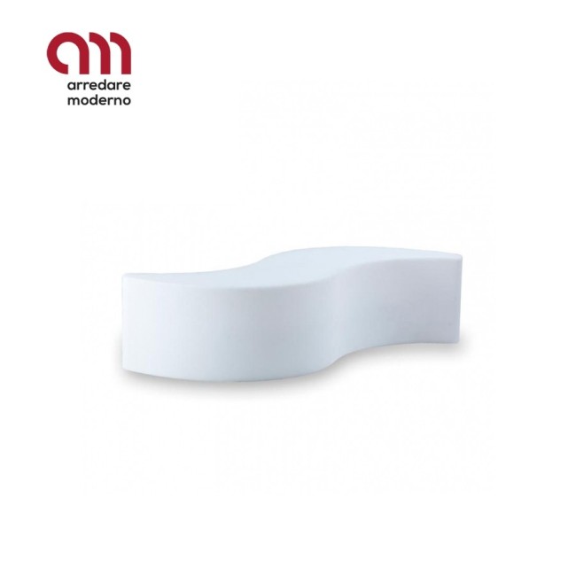 Panca o Vaso Slide Wave - Arredare Moderno