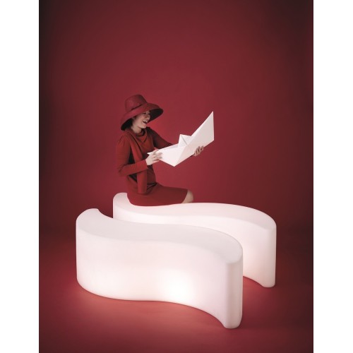 Panca o Vaso Slide Wave - Arredare Moderno