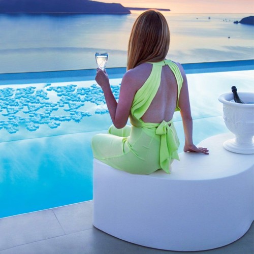 Panca o Vaso Slide Wave - Arredare Moderno