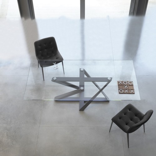 Tavolo Bontempi Casa modello Millennium 160 - Arredare Moderno