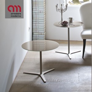 Tavolino alto Bontempi Casa modello Elica - Arredare Moderno