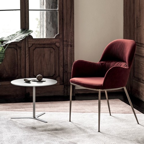 Tavolino alto Bontempi Casa modello Elica - Arredare Moderno