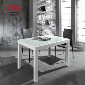 Long White Tomasucci Tisch ausziehbar