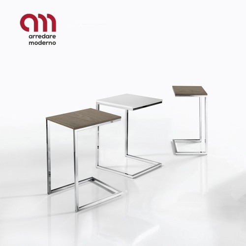 Tavolino soggirono Bontempi Casa modello Hip Hop 06.84