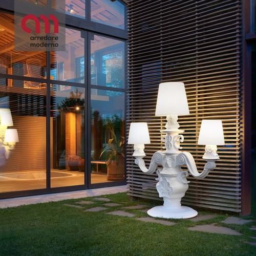 Lampada Slide King of Love da terra - Arredare Moderno