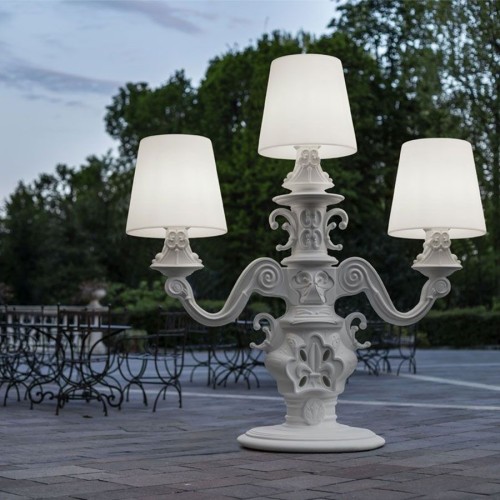 Lampada Slide King of Love da terra - Arredare Moderno