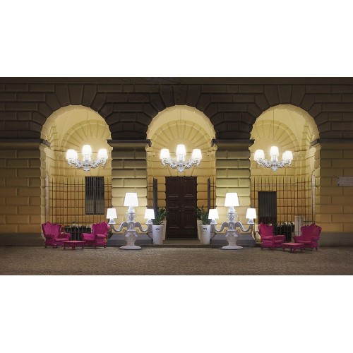 Lampada Slide King of Love da terra - Arredare Moderno