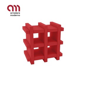 Libreria Slide Booky Mini - Arredare Moderno