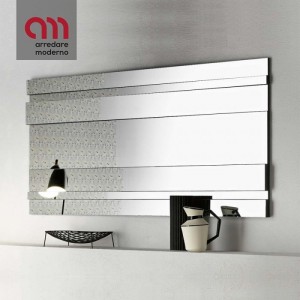 Specchio Tonelli Fittipaldi modulare - Arredare Moderno