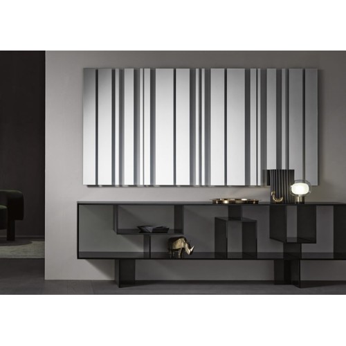 Specchio Tonelli Barcode da parete - Arredare Moderno