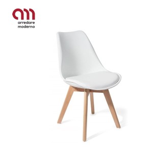 Sedia Tomasucci modello Kiki Evo Wood - Arredare Moderno