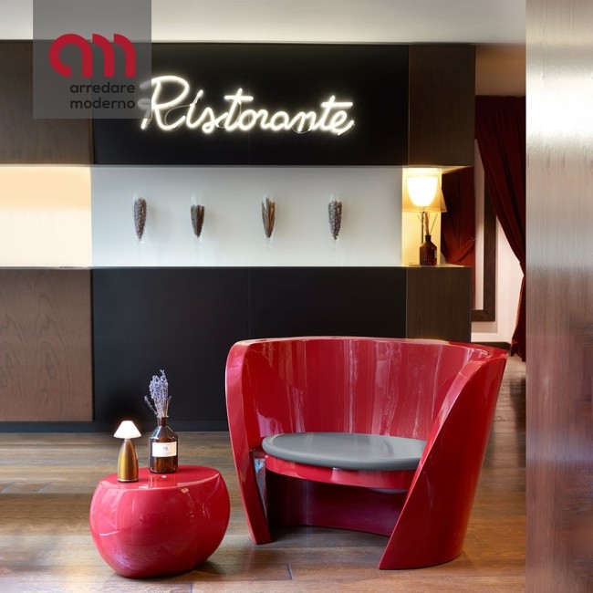 Tavolino Slide Blos Low - Arredare Moderno