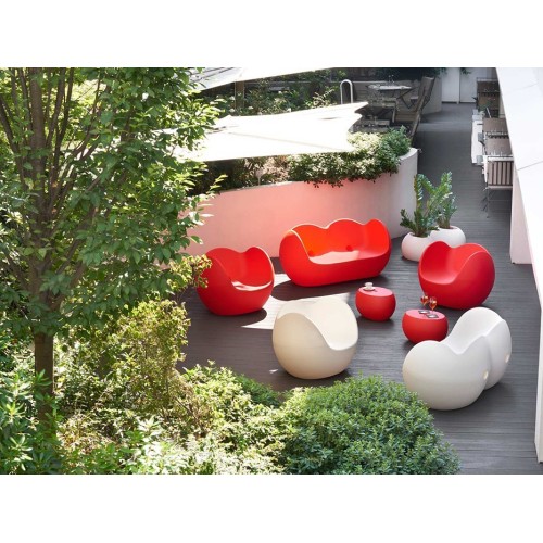 Tavolino Slide Blos Low - Arredare Moderno