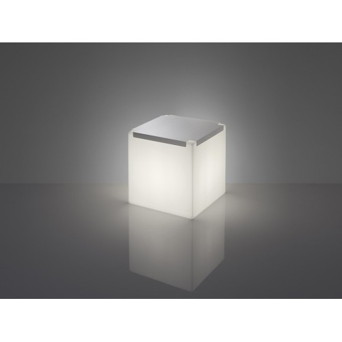 Tavolino Slide Kubo Inox - Arredare Moderno