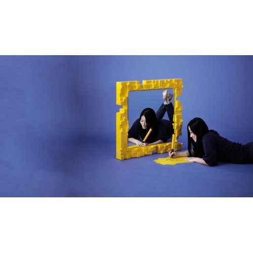 Specchio Slide Pixel - Arredare Moderno