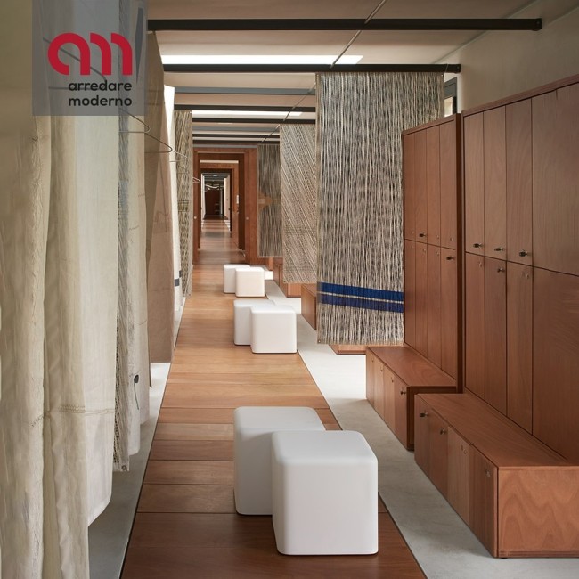 Sgabello Slide Soft Cubo - Arredare Moderno