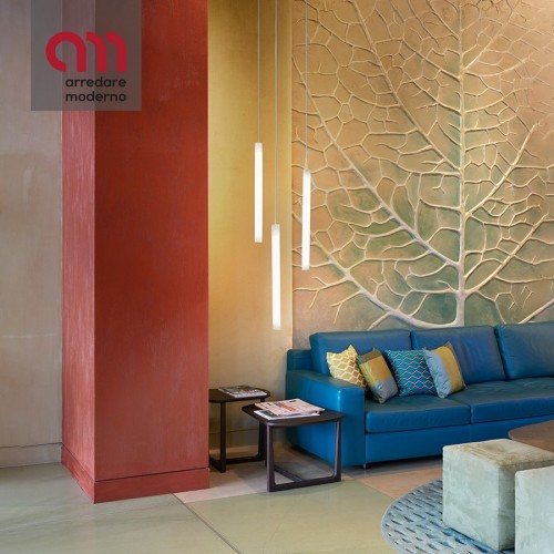 Lampada a sospensione Slide Flux Hanging - Arredare Moderno