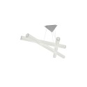 Lampada a sospensione Slide Mesh - Arredare Moderno