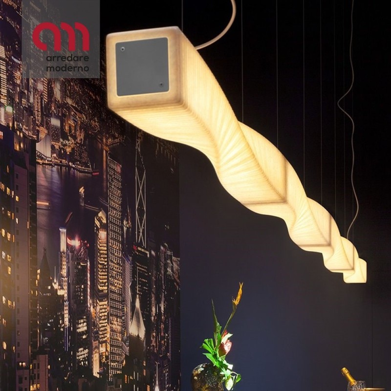 Lampada a sospensione Slide Spin - Arredare Moderno