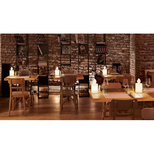 Lampada da tavolo Slide Fiamma - Arredare Moderno