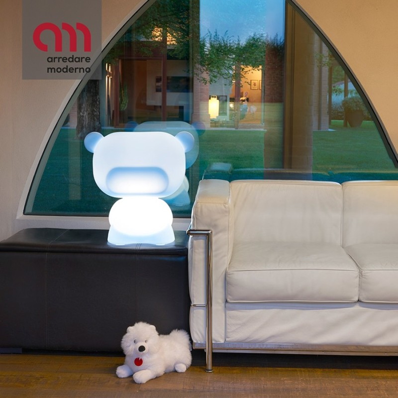 Lampada da tavolo Slide Pure - Arredare Moderno