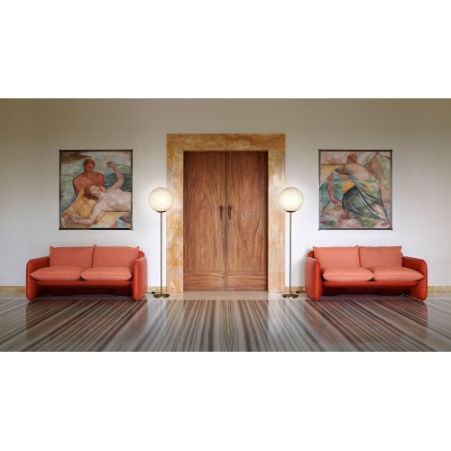 Lampada da terra Slide Mineral Stand - Arredare Moderno