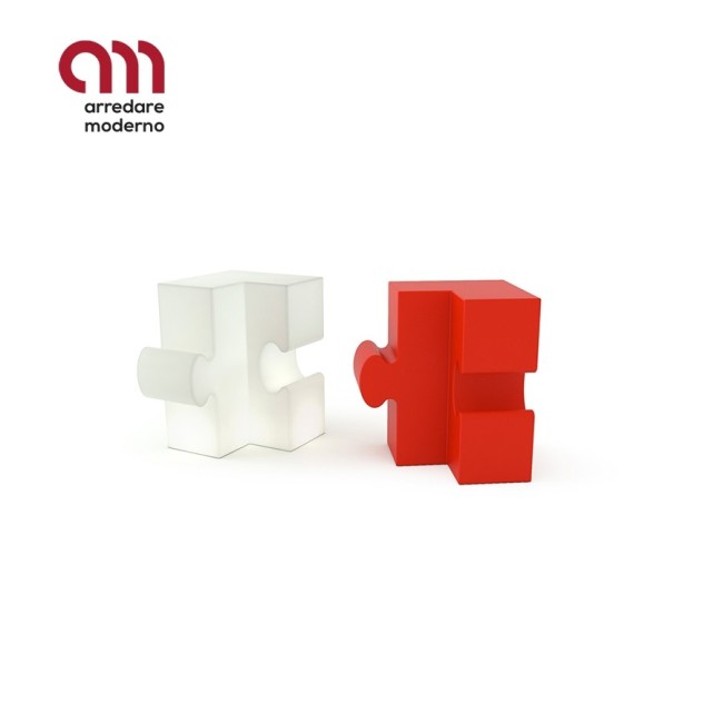Lampada da terra Slide Puzzle Corner - Arredare Moderno