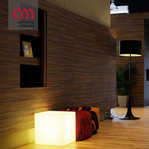 Lampada da terra Slide Cubo - Arredare Moderno