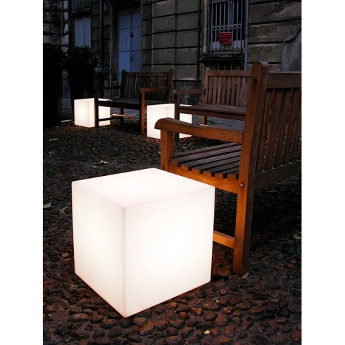 Lampada da terra Slide Cubo - Arredare Moderno