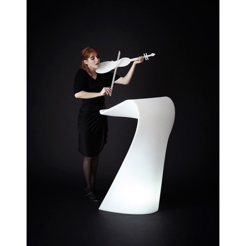 Leggio Slide Swish - Arredare Moderno