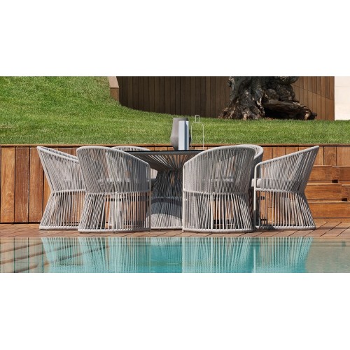 Tavolo Varaschin Tibidabo - Arredare Moderno