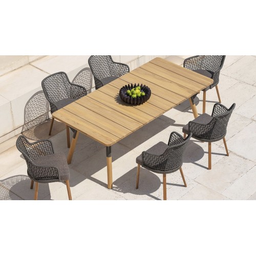 Tavolo fisso Varaschin Link low - Arredare Moderno