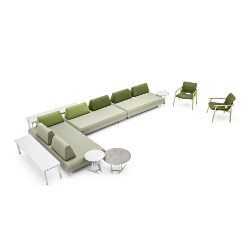 Tavolino Varaschin Belt - Arredare Moderno