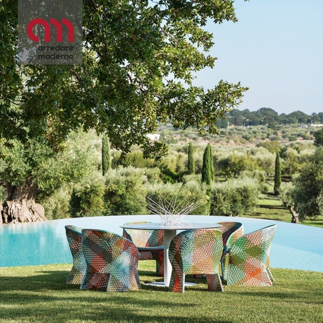 Poltroncina Varaschin Maat - Arredare Moderno