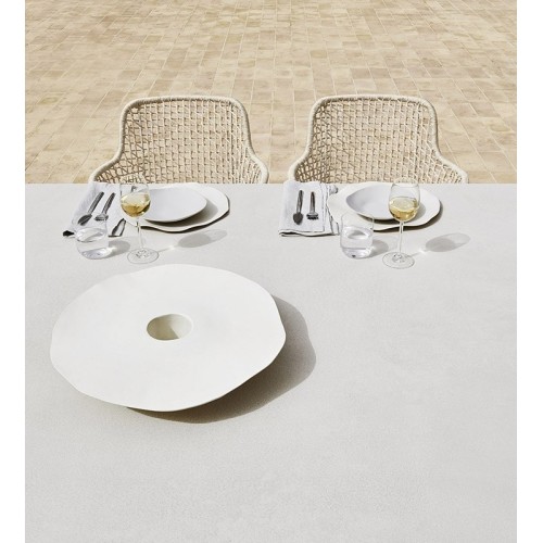 Poltroncina Varaschin Emma legno e tessuto - Arredare Moderno