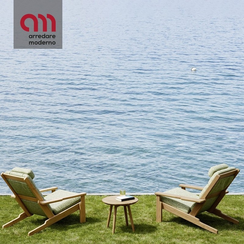 Poltrona Varaschin Bali Bergere Deck Relax - Arredare Moderno