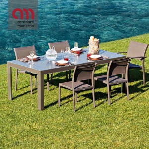 Sedia da giardino Victor Varaschin - Arredare Moderno