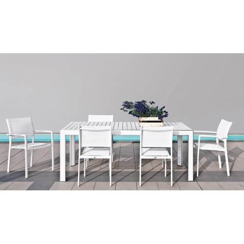 Sedia da giardino Varaschin Victor con braccioli - Arredare Moderno