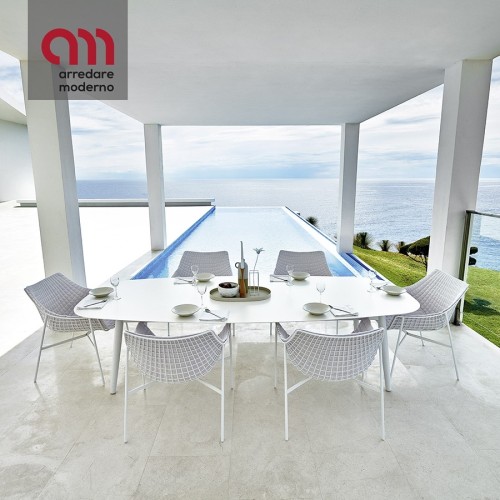 Poltrona Varaschin Summer Set sfoderabile - Arredare Moderno