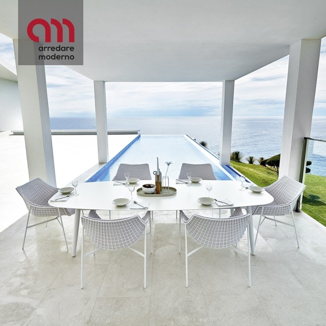 Poltrona Varaschin Summer Set sfoderabile - Arredare Moderno