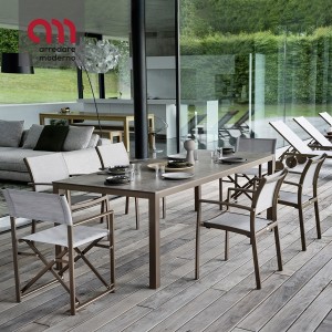 Sedia da regista Victor Varaschin - Arredare Moderno