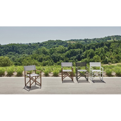 Sedia da regista Victor Varaschin - Arredare Moderno