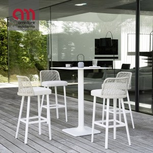 Sgabello da giardino Varaschin Emma - Arredare Moderno