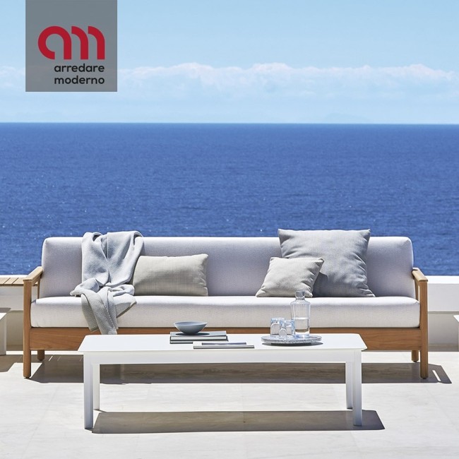 Divano da giardino Varaschin Bali - Arredare Moderno