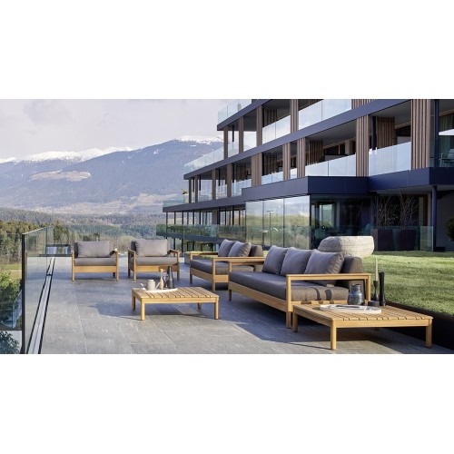 Divano da giardino Varaschin Bali - Arredare Moderno