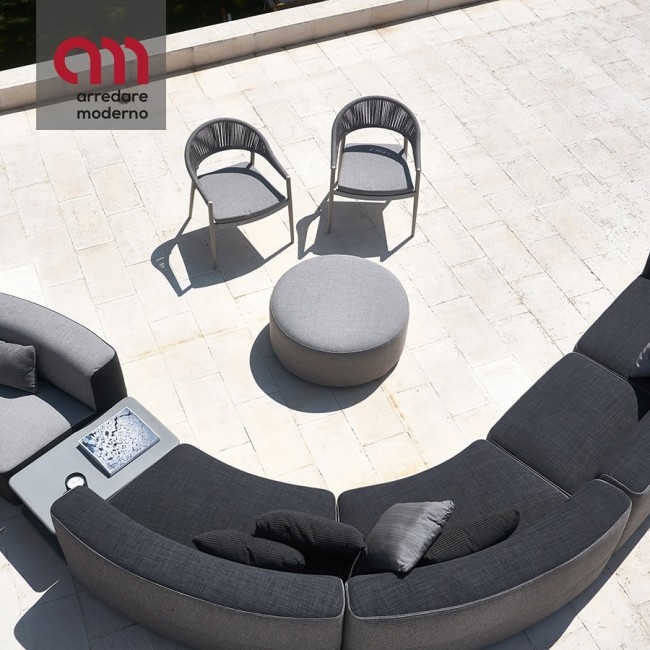 Pouf Varaschin Belt - Arredare Moderno